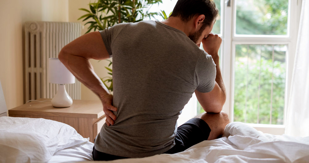 Sleep and Sit Comfortably with a Herniated Disc