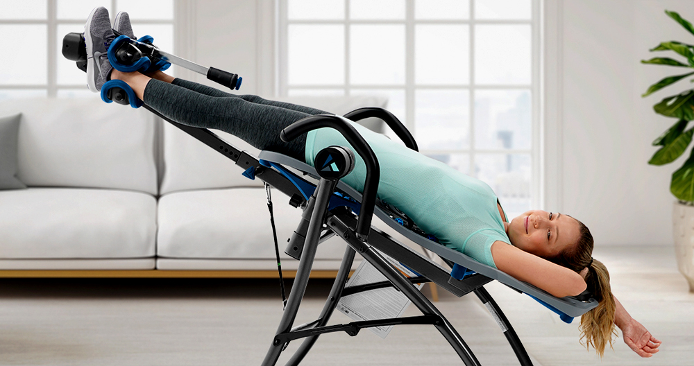 Inversion Table for Herniated Disc