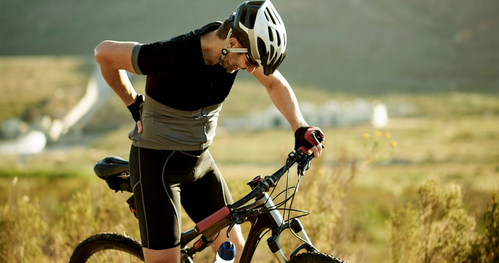 Cycling and Disc Injury