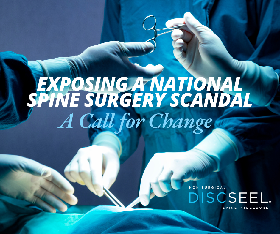 unnecessary spine surgery